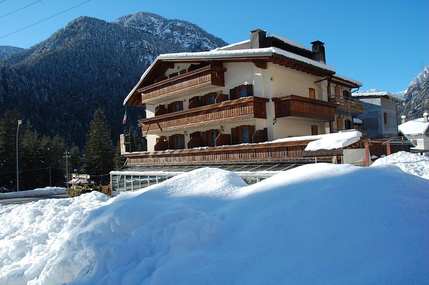 Albergo Ristorante Cacciatori アウロンツォ・ディ・カドーレ エクステリア 写真