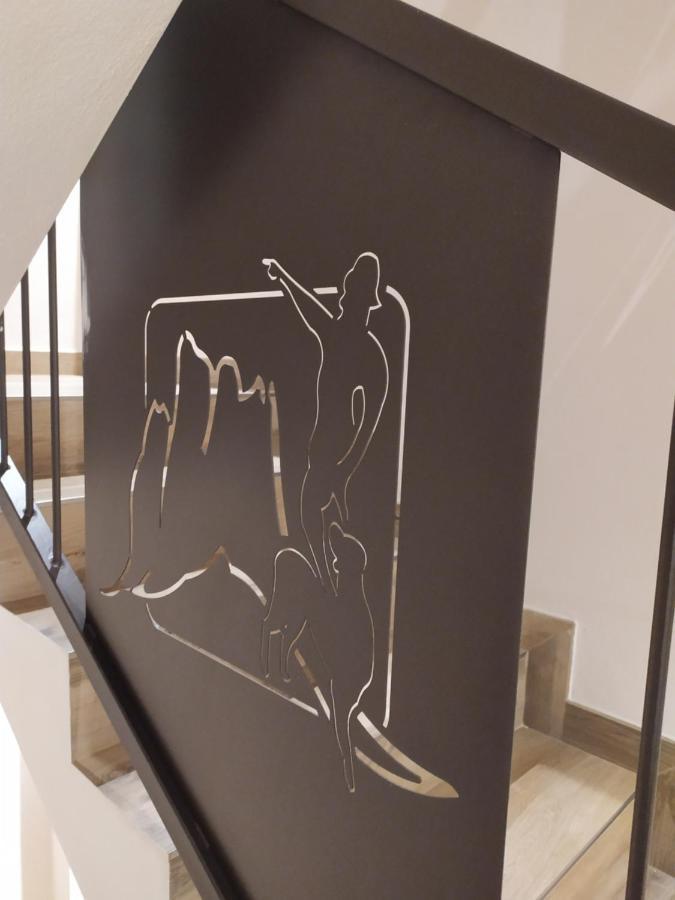 Albergo Ristorante Cacciatori アウロンツォ・ディ・カドーレ エクステリア 写真